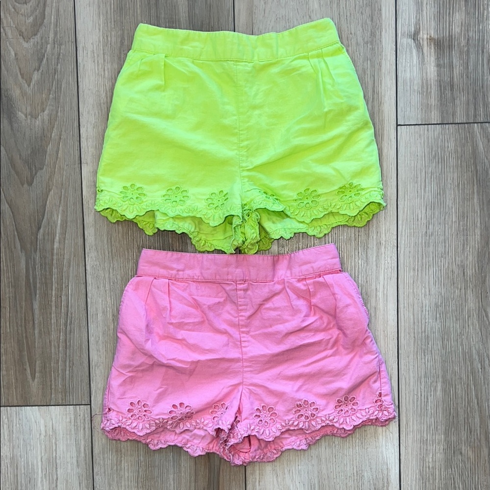 [baby GAP] Cotton Eyelet Shorts